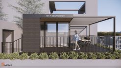 Thiết kế Bar Outdoor