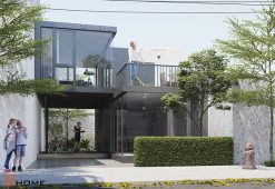 Nhà Lắp Ghép 64m2