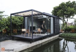 Nhà Lắp Ghép Nam Định 24m2