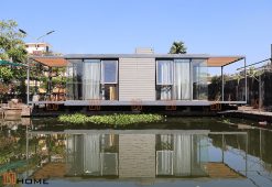 Nhà Lắp Ghép Thái Bình 34m2