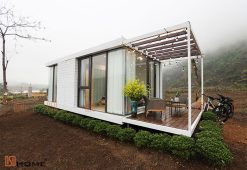 Nhà Lắp Ghép Đà Bắc 24m2