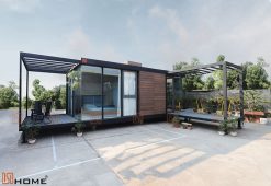 Nhà Lắp Ghép Vũng Tàu 24m2