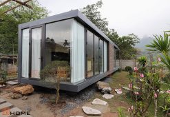 Nhà Lắp Ghép Hòa Bình 40,8m2