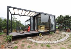 Nhà Lắp Ghép Hoà Bình 24m2