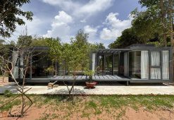 Nhà Lắp Ghép Phú Quốc 58,6m2