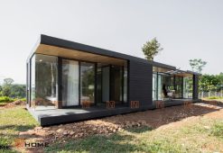 Nhà Lắp Ghép Hòa Bình 62m2