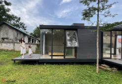 Nhà Lắp Ghép Ba Vì 31,2m2