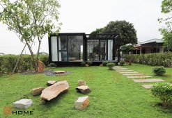 Nhà Lắp Ghép Vũng Tàu 34m2