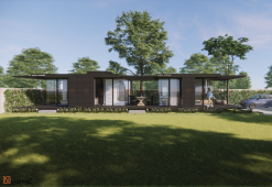 Nhà lắp ghép 79,32m2