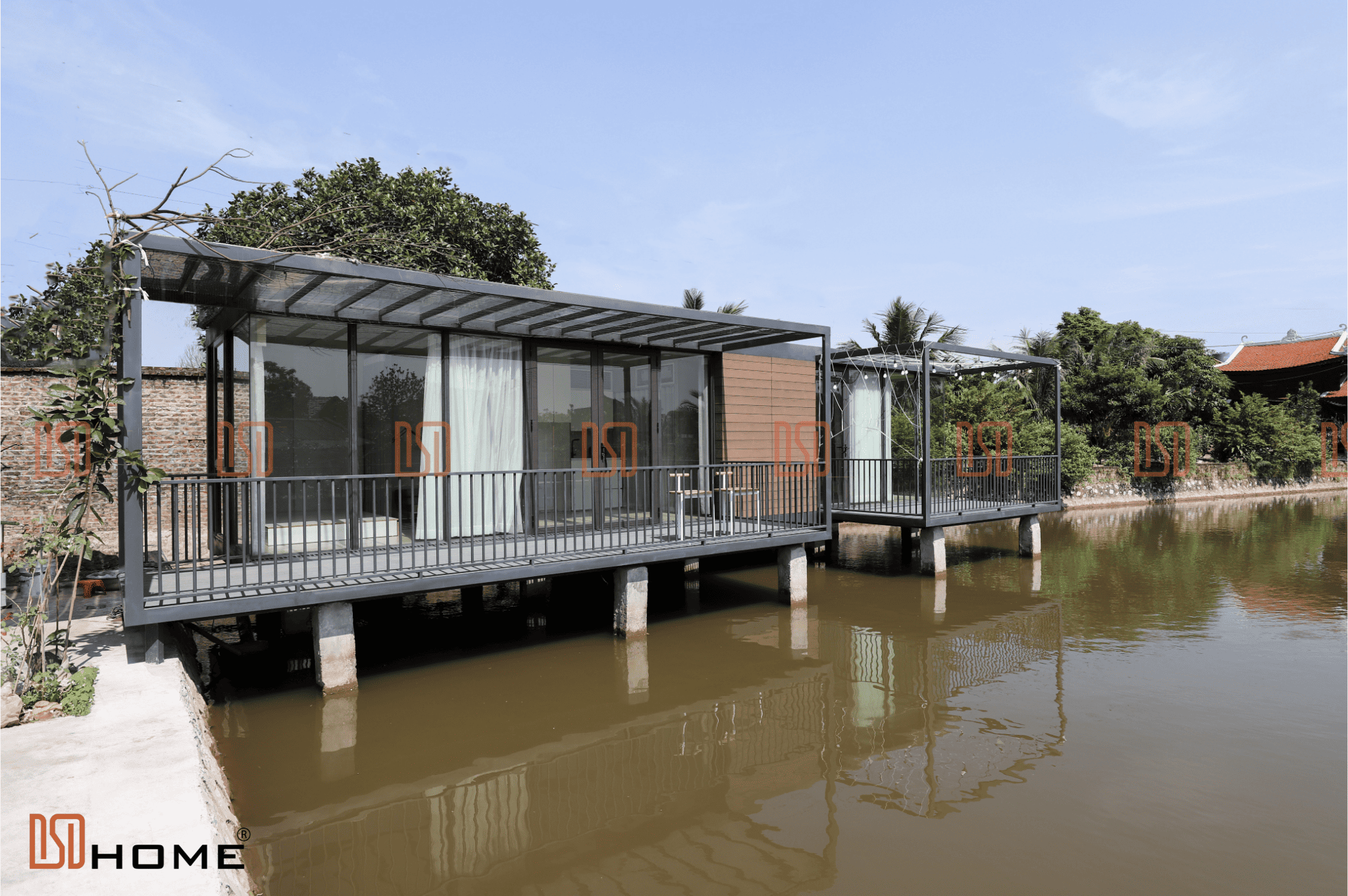 Nhà Lắp Ghép Thái Bình 40,8m2 - Ảnh 11