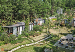 Nhà Lắp Ghép Đại Lải 72m2