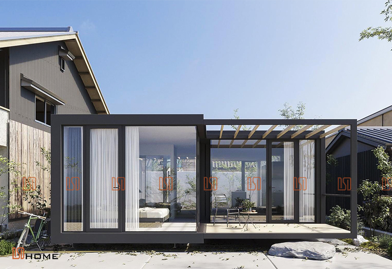 NHÀ LẮP GHÉP 34,6m2