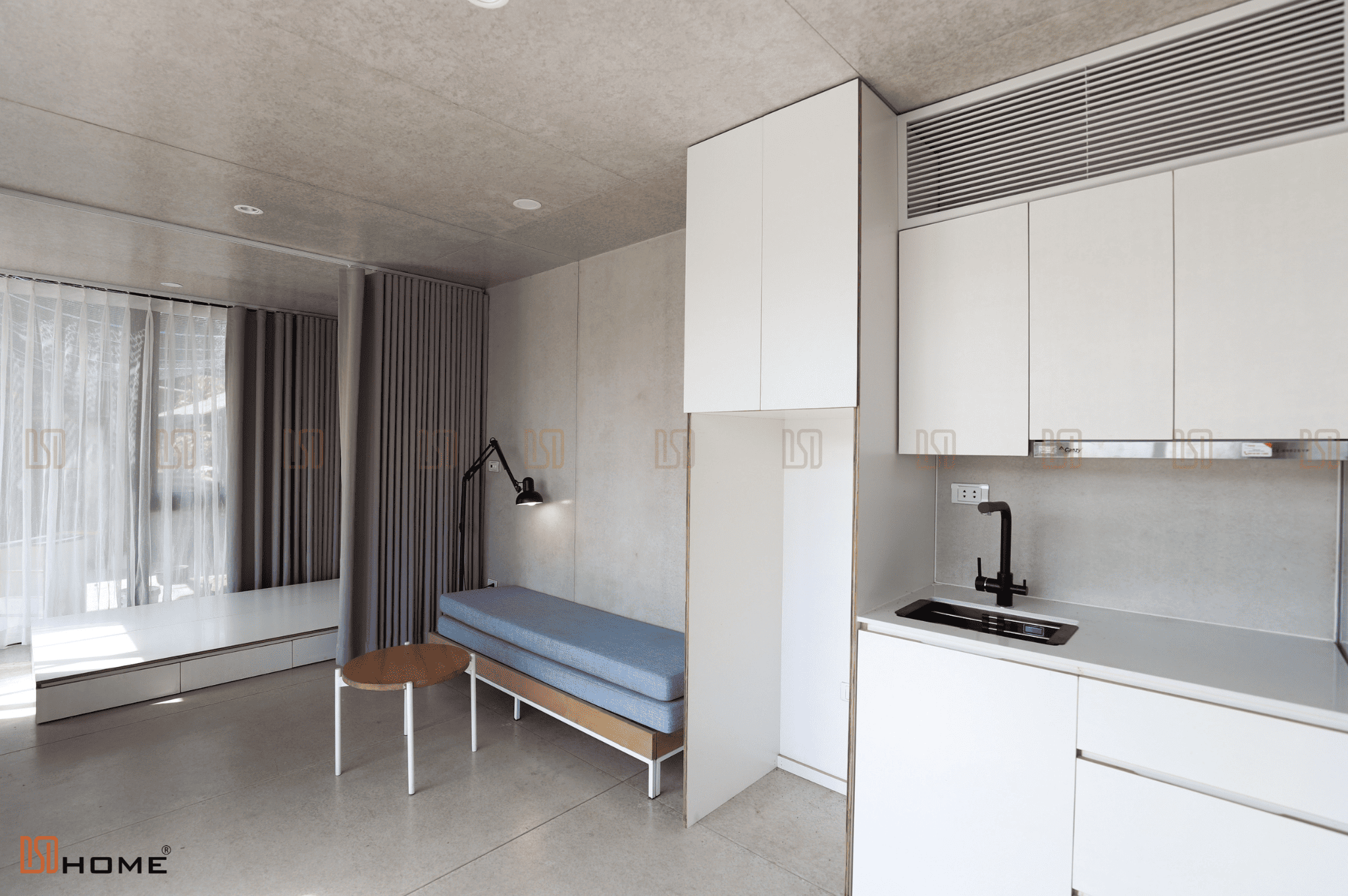 Nhà Lắp Ghép Thái Bình 40,8m2 - Ảnh 2