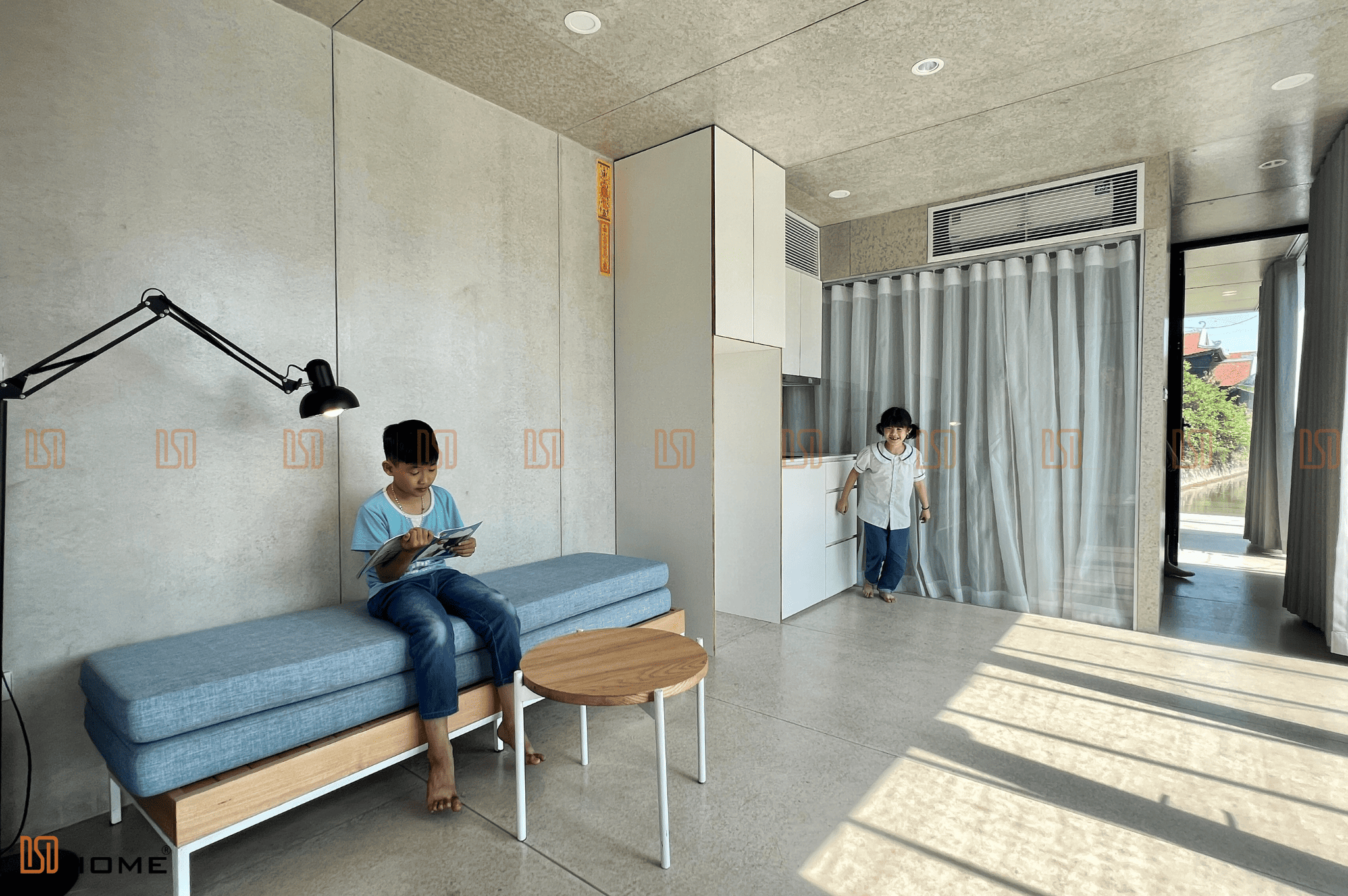 Nhà Lắp Ghép Thái Bình 40,8m2 - Ảnh 3