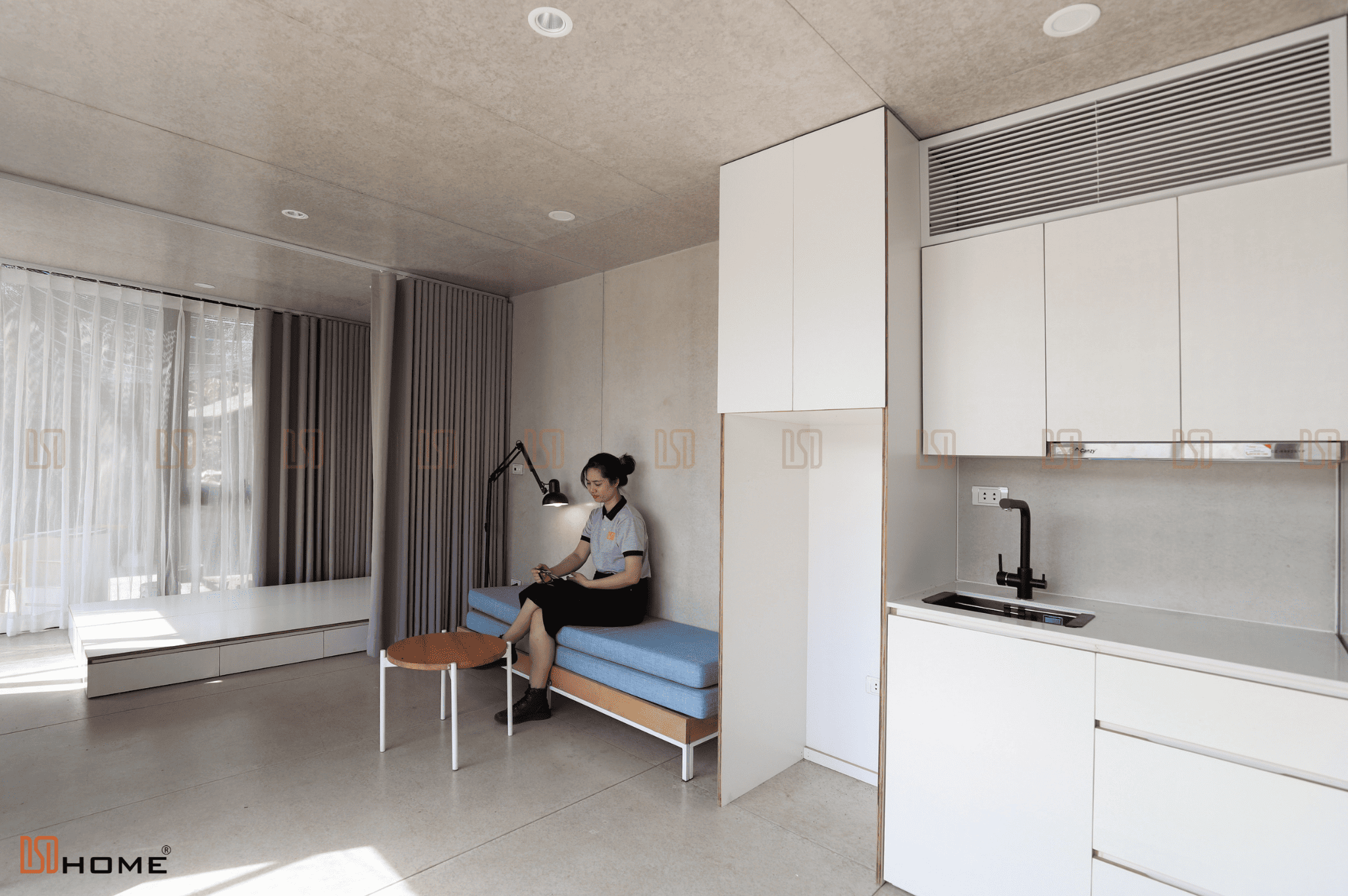 Nhà Lắp Ghép Thái Bình 40,8m2 - Ảnh 8