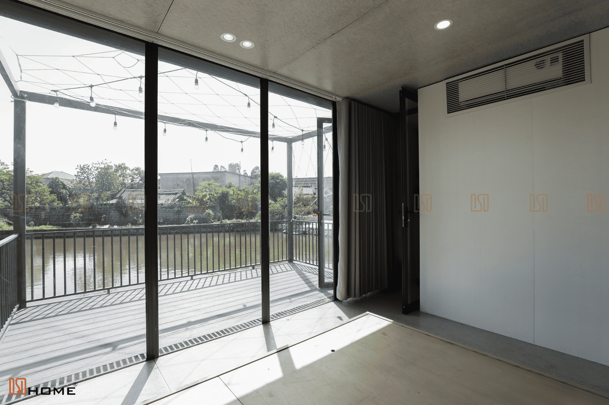 Nhà Lắp Ghép Thái Bình 40,8m2 - Ảnh 9