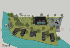 Dự Án Hồ Tràm, Vũng Tàu 3227M2