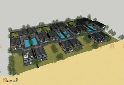 DỰ ÁN VILLA BÌNH THUẬN 3600M2