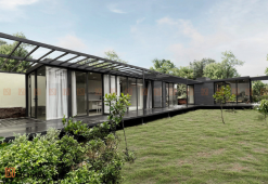 Nhà Lắp Ghép Văn Giang 65,8m2