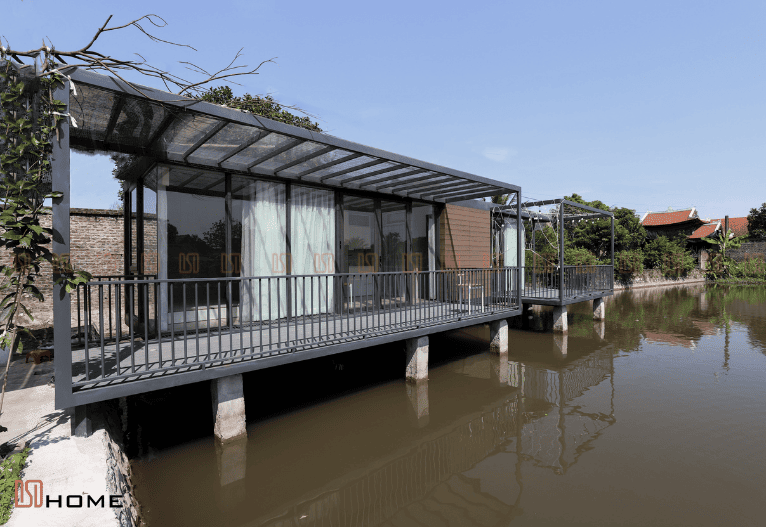 Nhà Lắp Ghép Thái Bình 40,8m2 - Ảnh 12