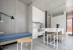 Nhà Lắp Ghép Sài Gòn 37,4m2