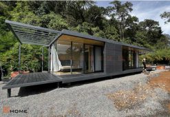 Nhà Lắp Ghép Bình Thuận 56,4m2