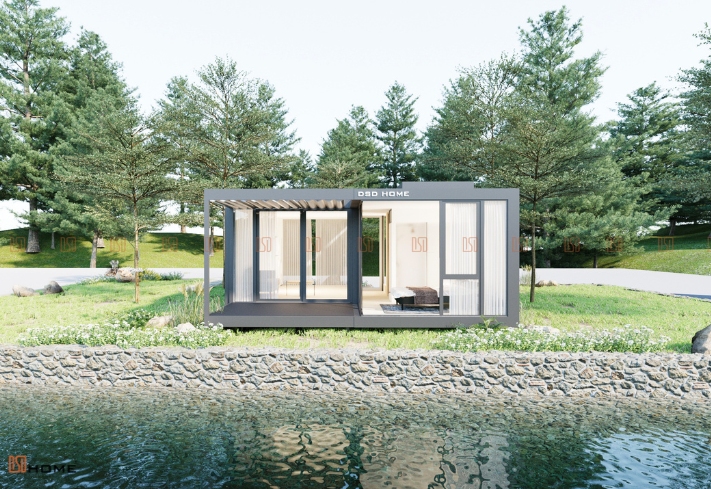 Nhà lắp ghép 37,4m2