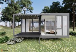 Nhà lắp ghép 44,8m2