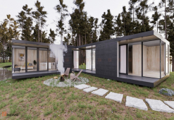 Nhà lắp ghép 66,78m2