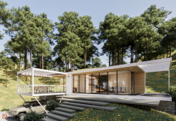 Nhà lắp ghép 47,7m2