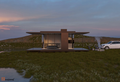 NHÀ LẮP GHÉP 23,8M2