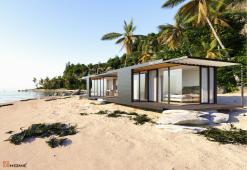 Nhà lắp ghép 62,3m2