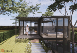 Nhà Lắp Ghép Thịnh Long 46,2m2