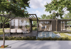 Nhà lắp ghép 76,32m2