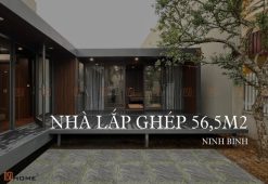 Nhà Lắp Ghép Ninh Bình 56,5m2