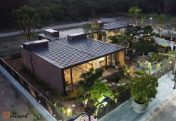 Nhà Lắp Ghép Hải Phòng 172m2