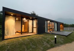 Nhà Lắp Ghép Hòa Bình 78,1m2