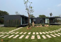 Nhà Lắp Ghép Ba Vì 125m2