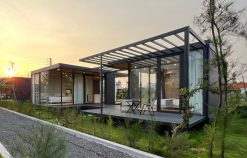 Nhà Lắp Ghép Nam Định 70m2 (3PN)