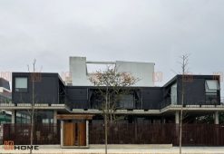 Nhà Lắp Ghép Kết Hợp Nhà Xây Truyền Thống