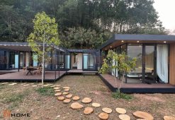 Nhà Lắp Ghép Hòa Bình 155m2