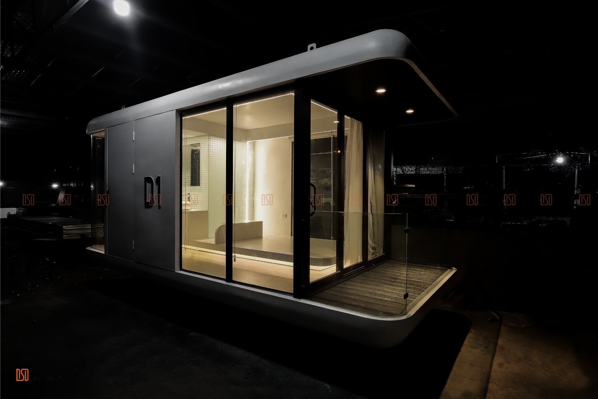 NHÀ LẮP GHÉP CABIN D1