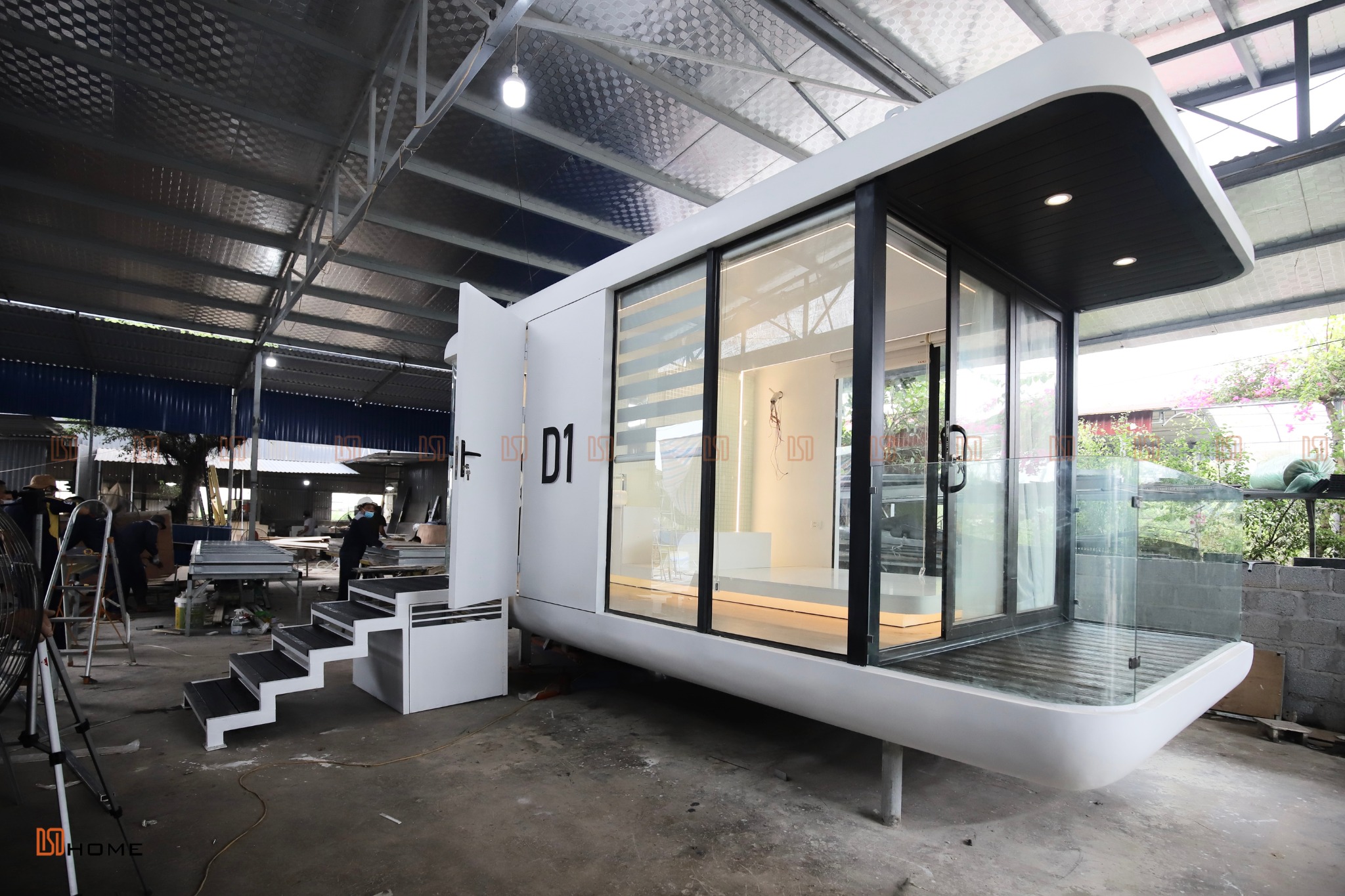 NHÀ LẮP GHÉP CABIN D1