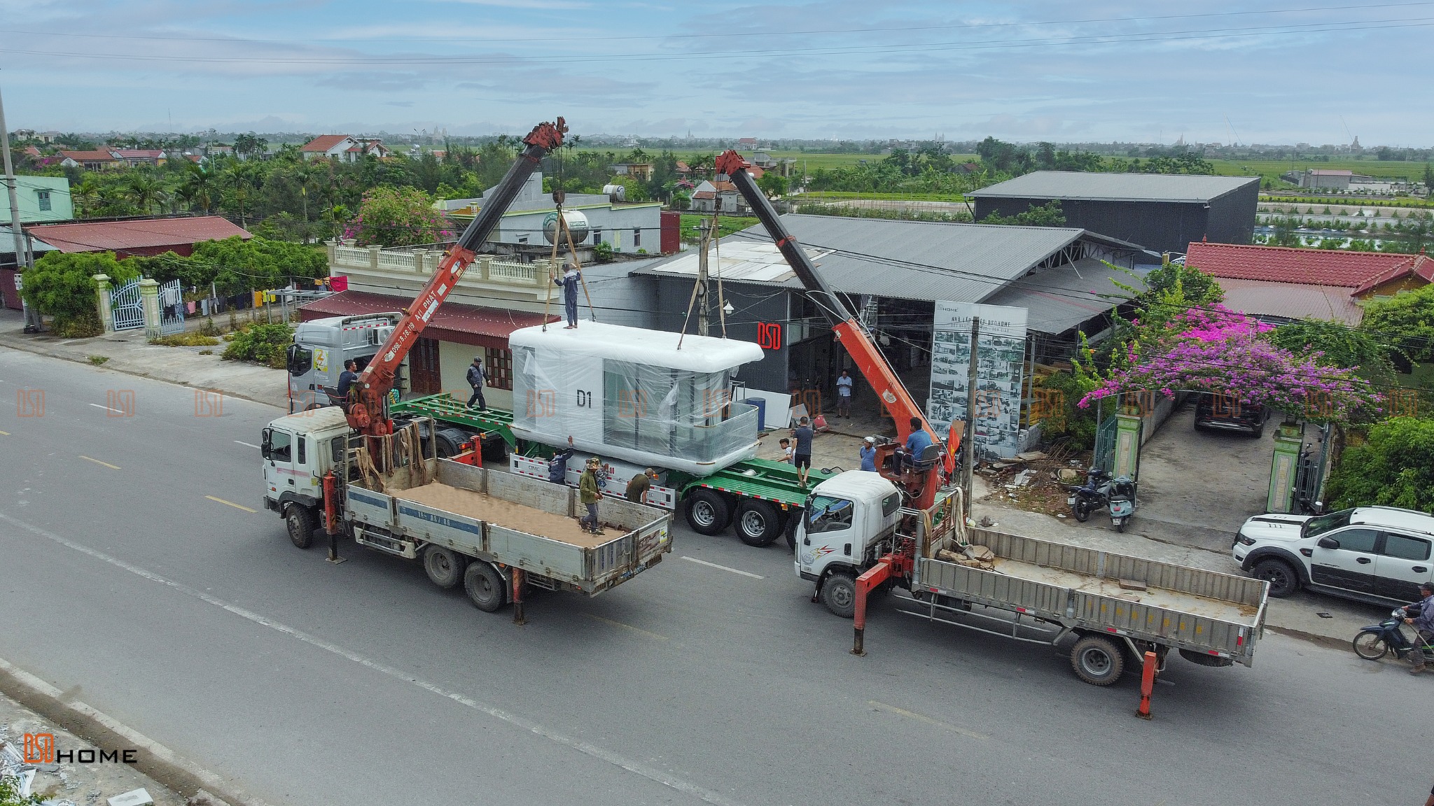 NHÀ LẮP GHÉP CABIN D1