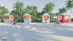 Ki ốt bán hàng lưu động