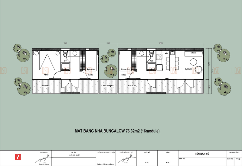 Nhà lắp ghép 79,32m2