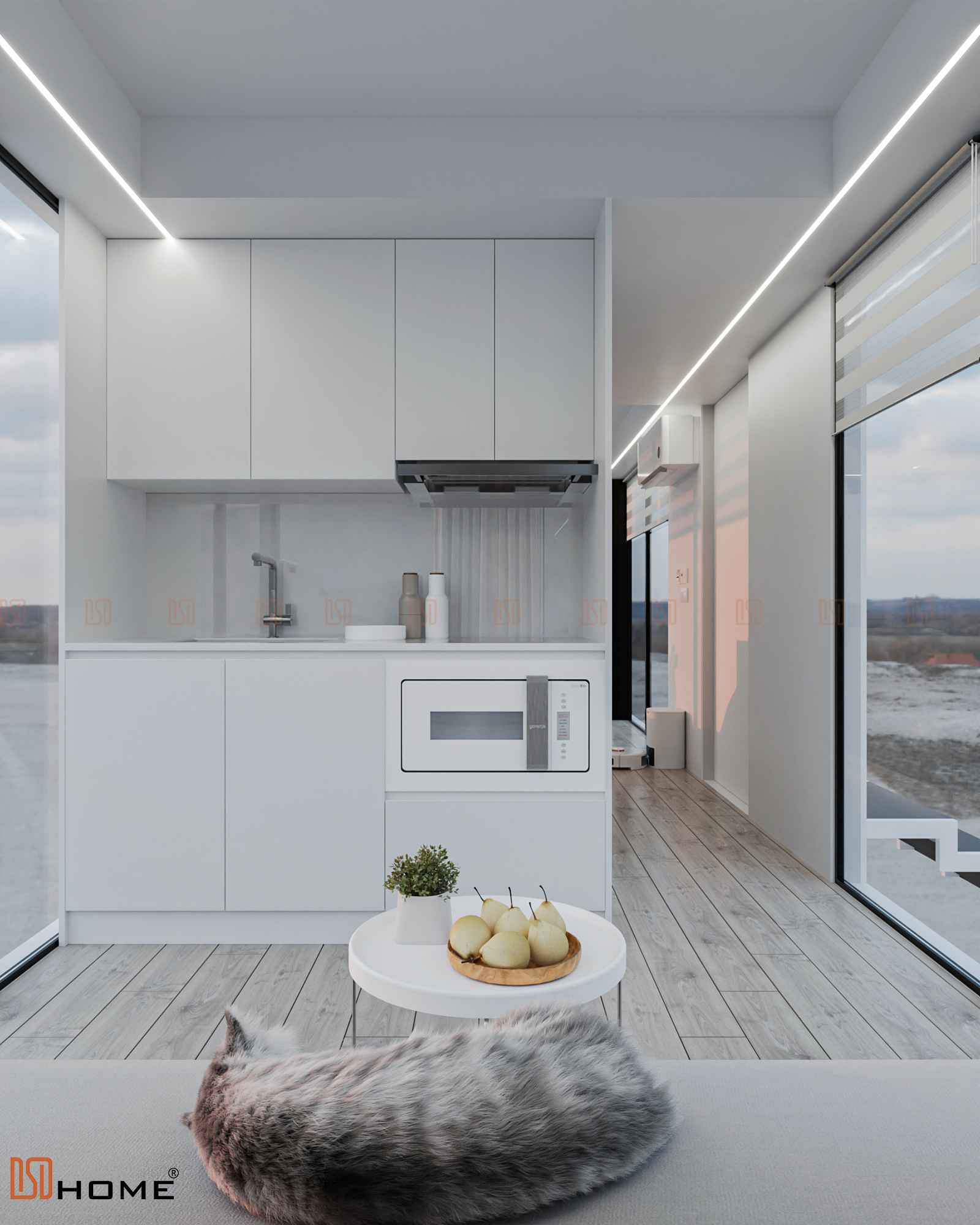 Nhà Lắp Ghép Cabin D2