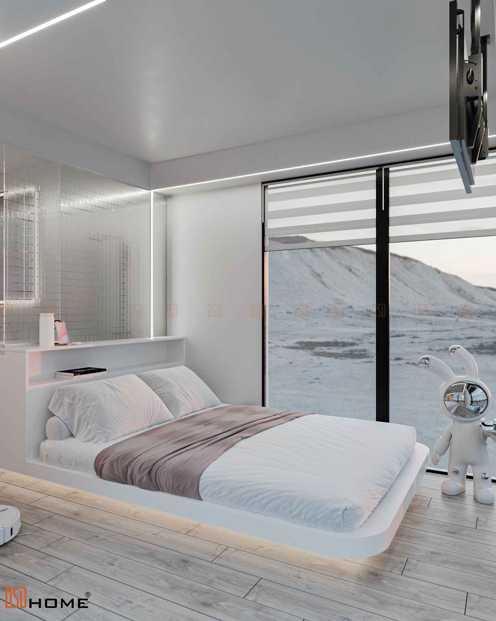 Nhà Lắp Ghép Cabin D2