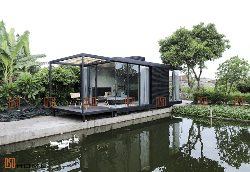 Nhà lắp ghép Nam Định