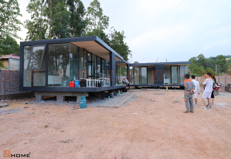 Nhà lắp ghép Sóc Sơn